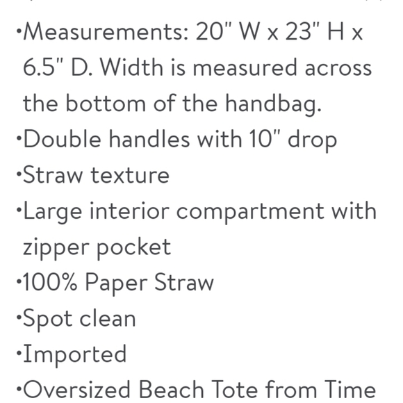 Beach Travel Tote - Picture 6 of 6